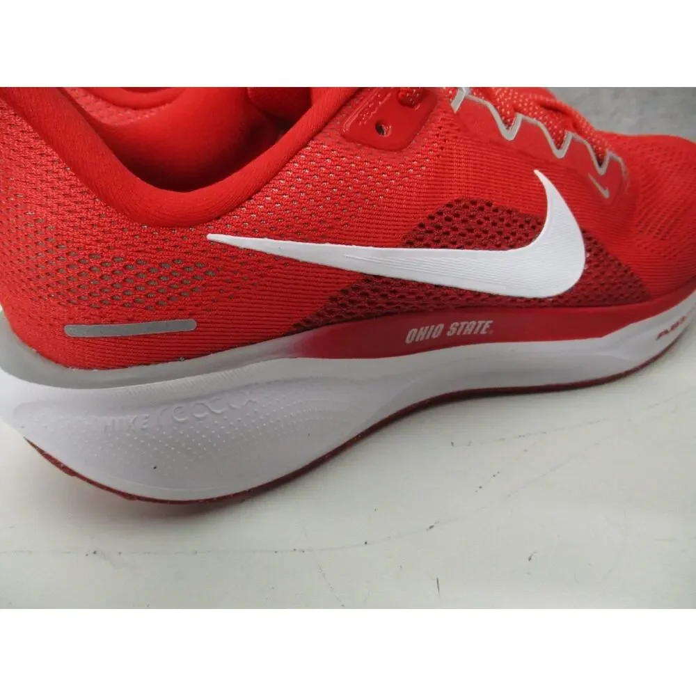 Nike Air Zoom Pegasus 41 Ohio State Buckeyes Red Mens Sz 8 Womens Sz 9.5